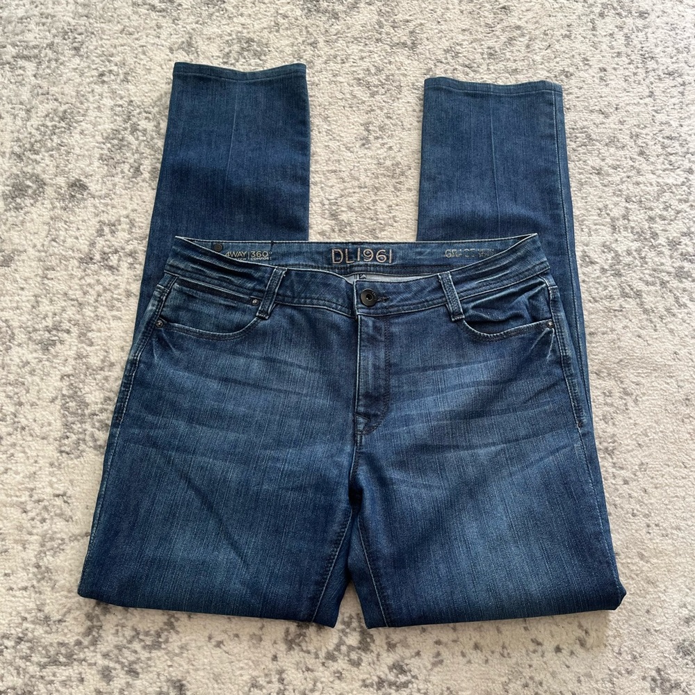 DL1961 jeans Grace high rise straight leg 31